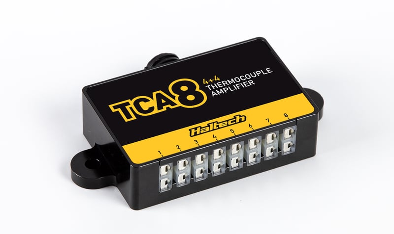Haltech TCA 8 4+4 (programmed as TCA 4 A / TCA 4B)