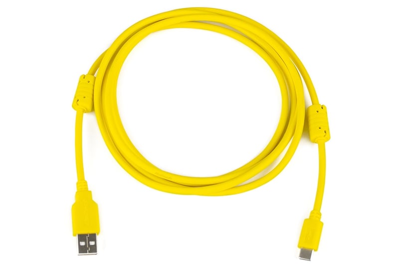Haltech USB A to USB C Cable - 2.0M - Suits Nexus