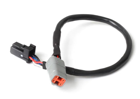 Haltech Haltech Elite CAN Cable DTM-4 to 8 pin Black Tyco