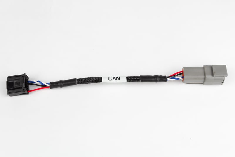 Haltech Elite CAN Cable - DTM4 Receptacle to 16 pin Black