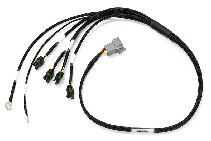 Haltech Elite 1000/1500 Terminated Ignition Harness for