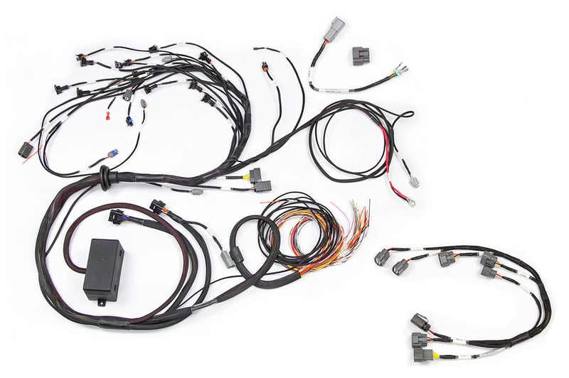Haltech Elite 2000/2500 Terminated Harness for Nissan RB