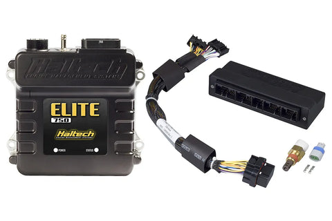 Haltech Elite 750 + Plug n Play Adaptor Harness Kit (MX-5 NA 89-97)