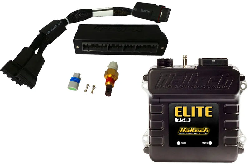Haltech Elite 750 + Plug n Play Adaptor Harness Kit (LandCruiser 80 Series 95-97)