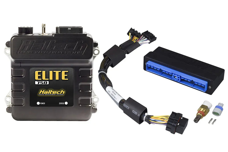 Haltech Elite 750 + Plug n Play Adaptor Harness Kit (Patrol Y60/Y61 TB45 92+)
