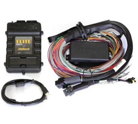 Haltech Elite 1500 - DBW - 2.5m - 8 ft Premium Universal Wire-in Harness Kit