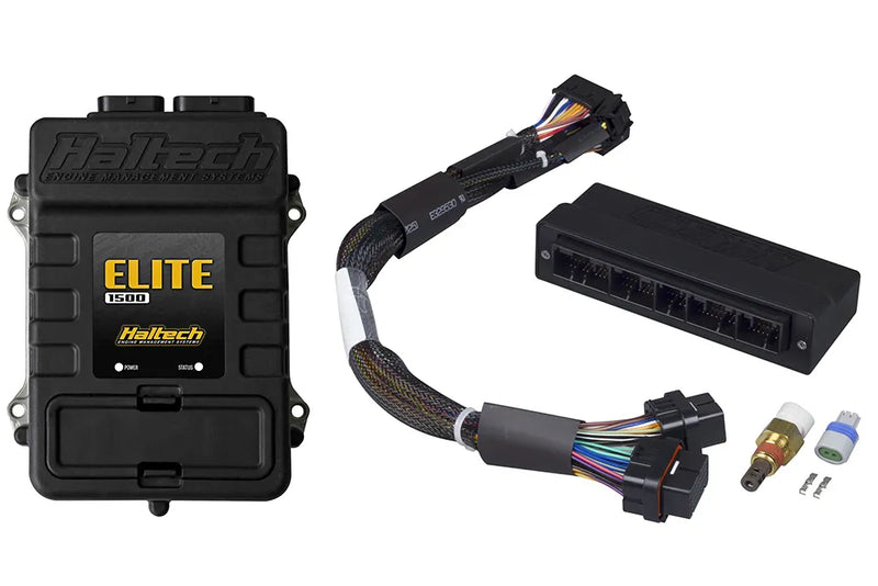 Haltech Elite 1500 + Plug n Play Adaptor Harness Kit (MX-5 NB 98-05)