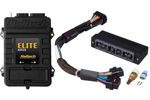Haltech Elite 1500 + Plug n Play Adaptor Harness Kit (RX-7 92-95)