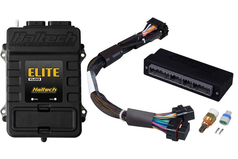 Haltech Elite 1500 + Plug 'n' Play Adaptor Harness Kit (EVO 1-3)