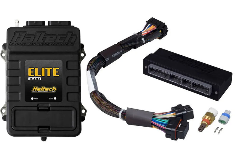 Haltech Elite 1500 + Plug n Play Adaptor Harness Kit (Civic/Integra 92-95) — fits Honda Accord
