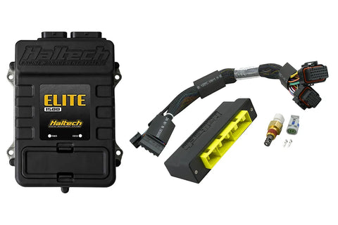 Haltech Elite 1500 + Plug n Play Adaptor Harness Kit (Galant 88-02/Eclipse 90-94)
