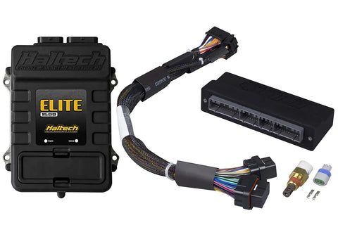 Haltech Elite 1500 + Plug n Play Adaptor Harness Kit (Evo 4-8)
