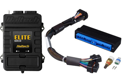 Haltech Elite 1500 + Plug n Play Adaptor Harness Kit (Silvia S13 CA18DET 88-90)