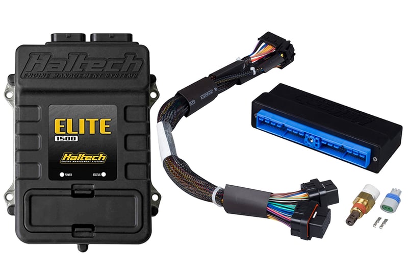 Haltech Elite 1500 + Nissan Silvia S14 S1 "Zenki" Plug
