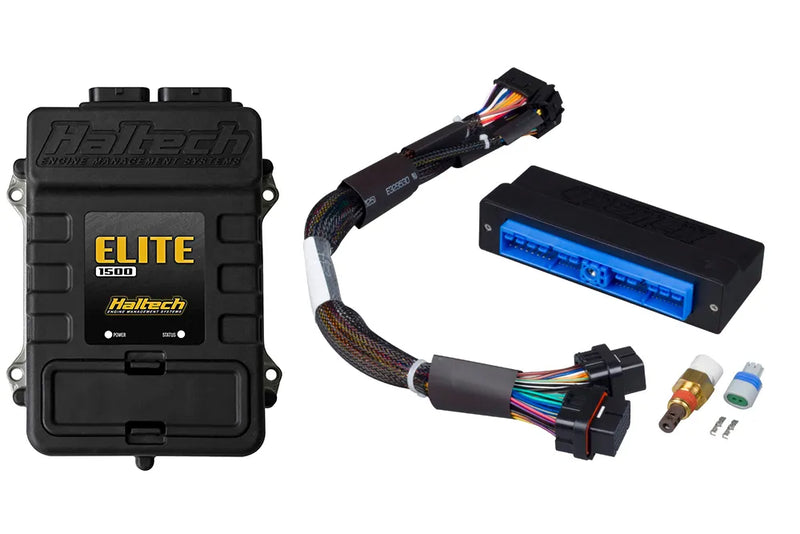 Haltech Elite 1500 + Plug n Play Adaptor Harness Kit (200SX/Silvia S15/S14 93-03)