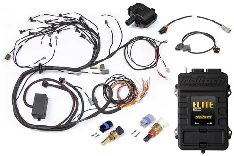 Haltech Elite 2500 + Terminated Harness Kit for Nissan