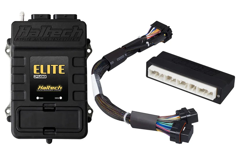 Haltech Elite 2500 + Plug n Play Adaptor Harness Kit (WRX 06-10/STI 06-07)