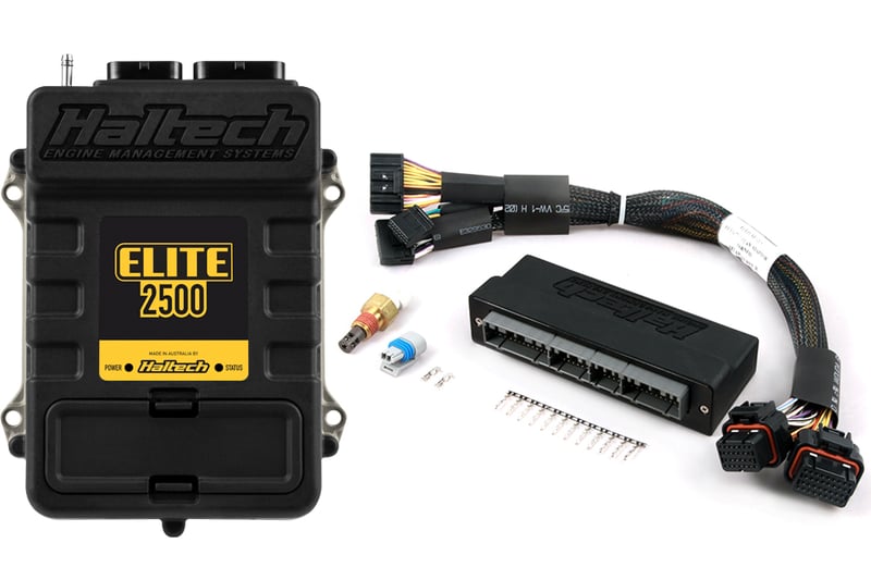 Haltech Elite 2500 + Subaru GDB WRX MY01-05 Plug 'n' Play