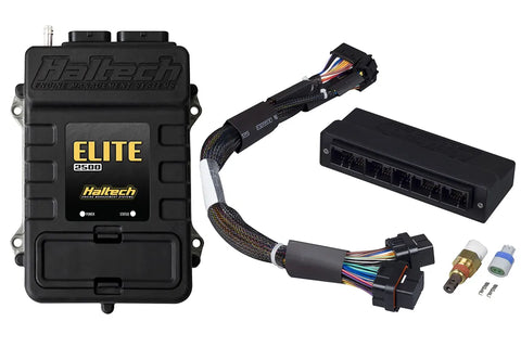 Haltech Elite 2500 + Plug n Play Adaptor Harness Kit (RX-7 92-95)