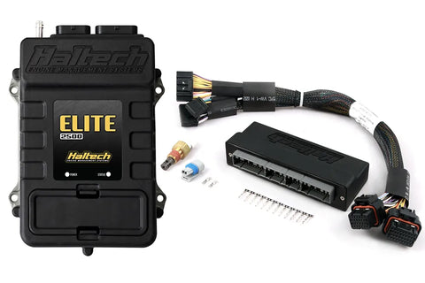 Haltech Elite 2500 + Plug n Play Adaptor Harness Kit (Evo 8-9)