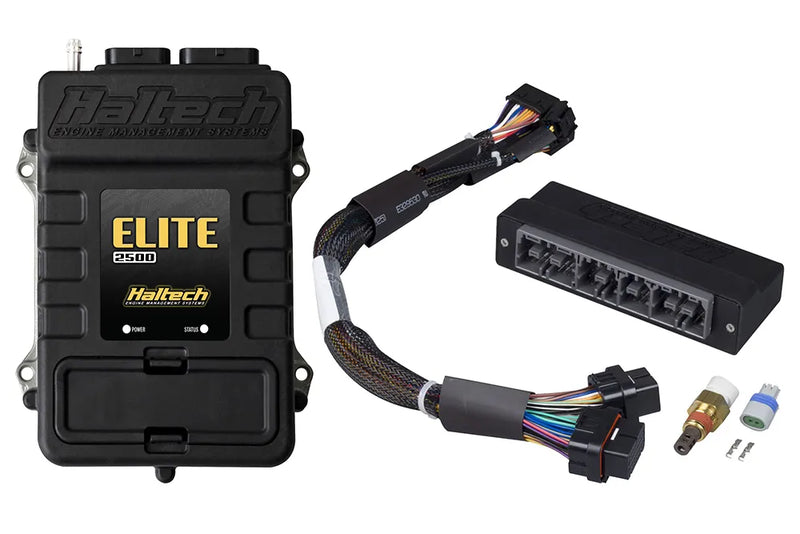 Haltech Elite 2500 + Plug n Play Adaptor Harness Kit (Mark II/Cresta/Chaser 96-01)