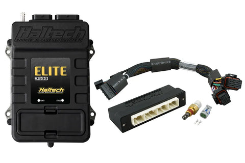 Haltech Elite 2500 w/Plug 'n' Play Adaptor Harness Kit (Liberty GT 04-06)