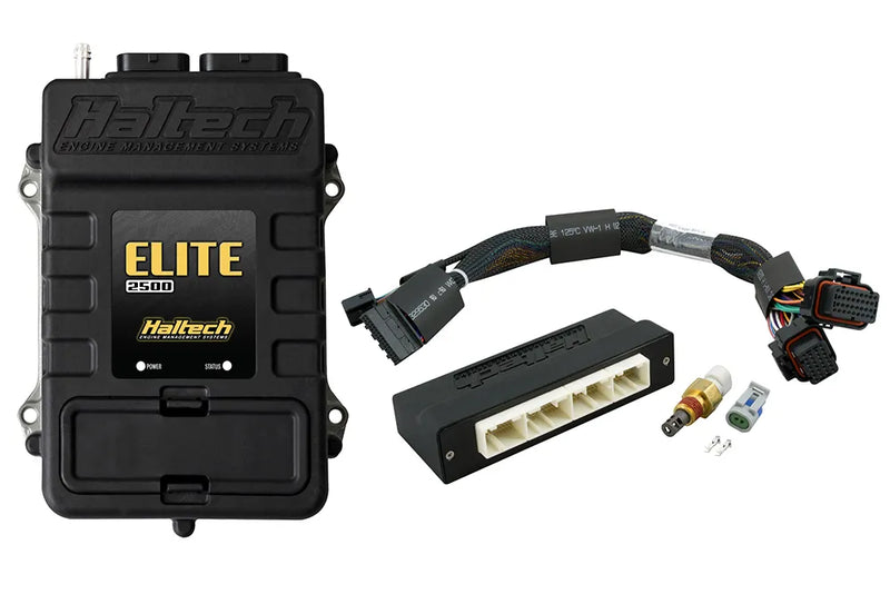 Haltech Elite 2500 w/Plug 'n' Play Adaptor Harness Kit (Liberty GT 04-06)