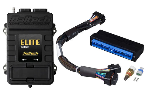 Haltech Elite 2500 + Plug n Play Adaptor Harness Kit (Skyline R32/33/R34 GT-R 89-02)