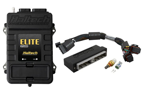Haltech Elite 2500 + Plug n Play Adaptor Harness Kit (Skyline R34 GT-T/Stagea WC34 99-02)
