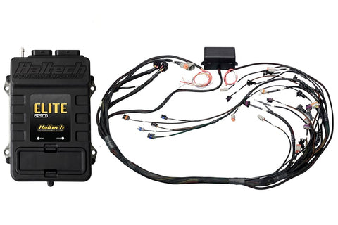 Haltech Elite 2500 + Ford Falcon FG Barra 4.0 Terminated
