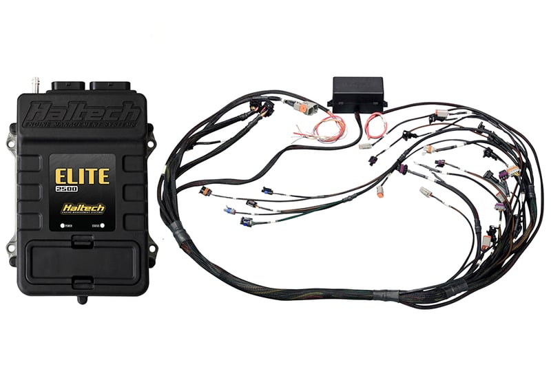 Haltech Elite 2500 + GM GEN IV LSx (LS2/LS3 etc) non DBW
