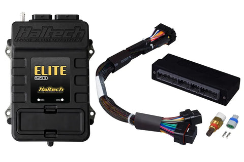 Haltech Elite 2500 + Plug n Play Adaptor Harness Kit (LandCruiser 80 Series 95-97)