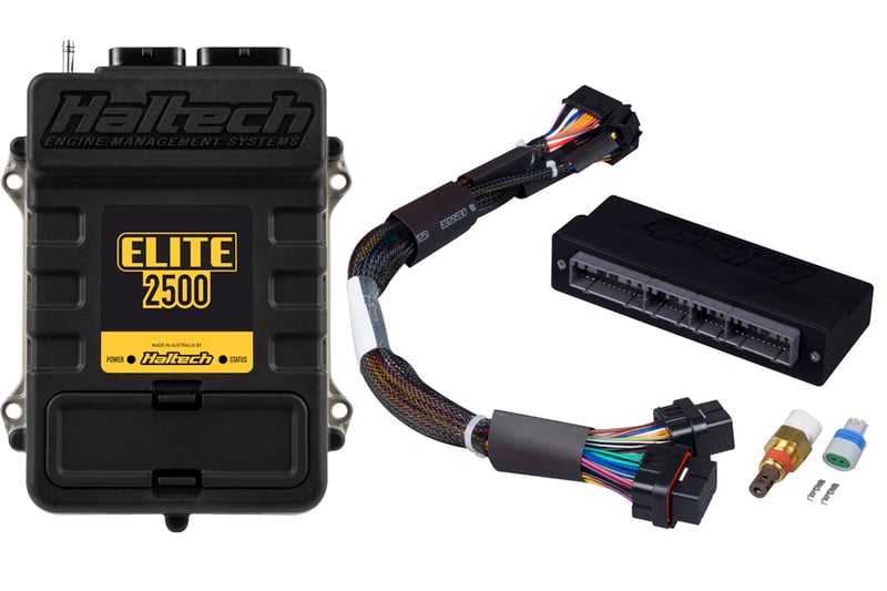 Haltech Elite 2500 + Toyota LandCruiser 80 Series