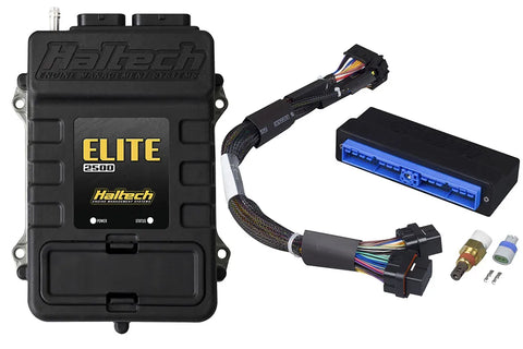 Haltech Elite 2500 + Plug n Play Adaptor Harness Kit (Patrol Y60 TB42 97+)