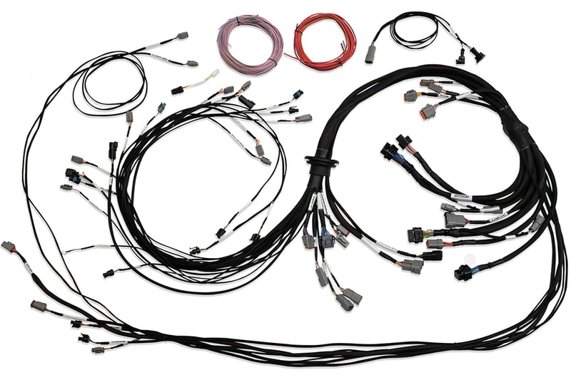 Haltech Universal V8 Terminated Engine Harness for Nexus