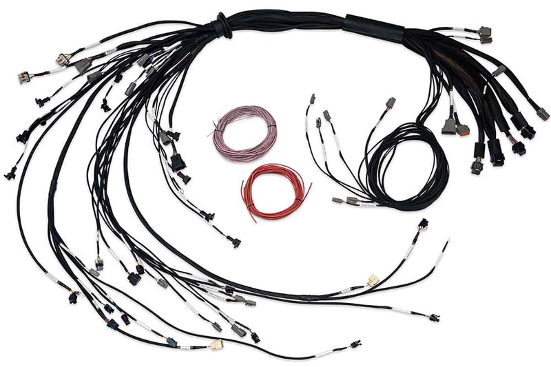 Haltech Nexus R5 LSx Non DBW Terminated Harness HT-186206