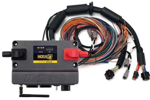 Haltech Nexus R3 + Universal Wire-in Harness Kit 2.5m