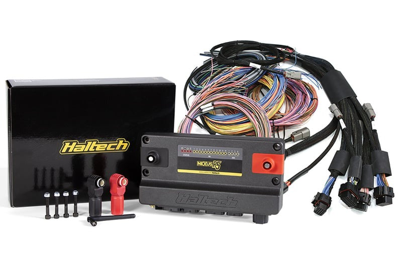 Haltech Nexus R5 + Universal Wire-in Harness Kit - 5M
