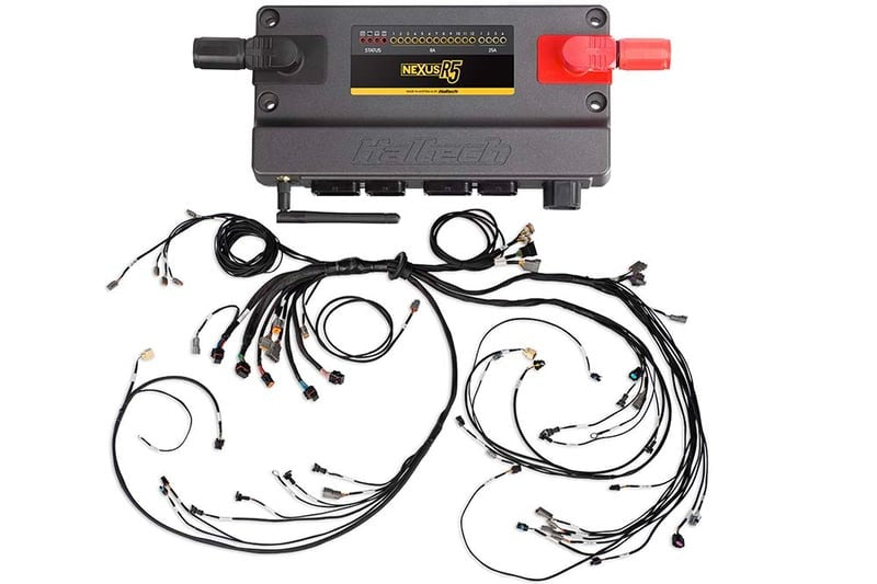 Haltech Nexus R5 VCU + LSx Non DBW Terminated Harness