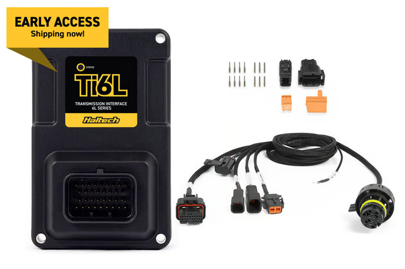 Haltech Nexus Ti6L Transmission Interface Kit - Suits GM 6L series