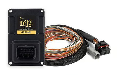 Haltech Nexus IO16 Input/Output Expander with Universal Wire In Harness 2.6m/8'5