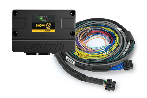 Haltech Nexus S2 ECU + Universal Wire-in Harness - 2.5m - 8'