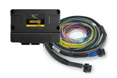 Haltech Nexus S3 ECU + Universal Wire-in Harness - 2.5m/8'
