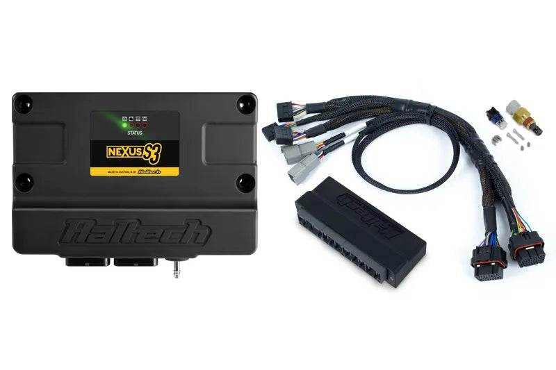 Haltech Nexus S3 Plug 'n' Play Adapter Harness Kit (S2000 AP1/AP2 99-09)
