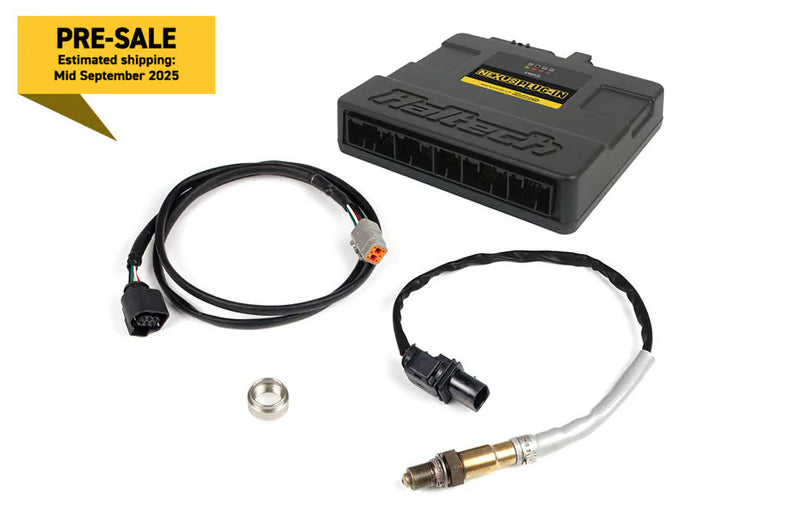 Haltech Nexus Plug-in ECU + LSU4.9 Wideband Hardware Pack (RX-8 03-08) — fits Mazda RX-8