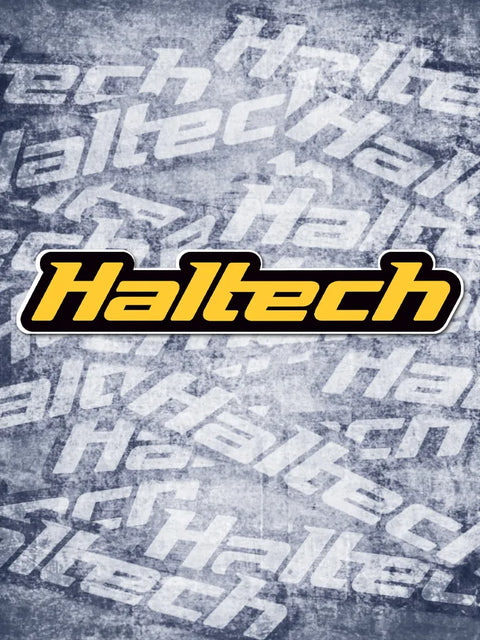 Haltech Logo Colour Sticker - 600mm