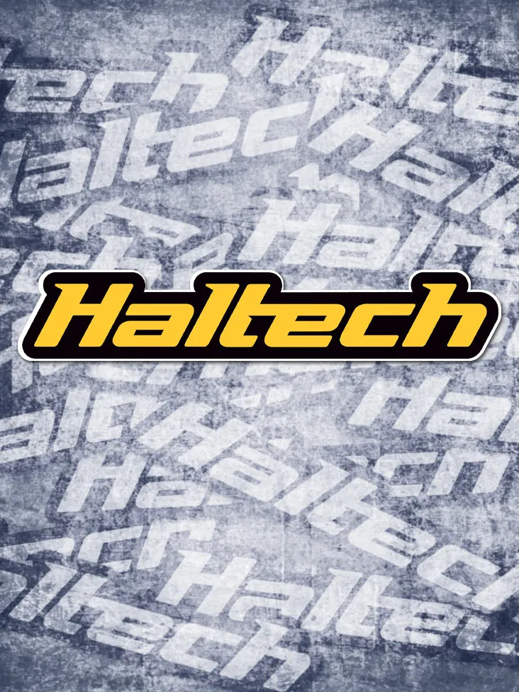Haltech Logo Colour Sticker - 600mm