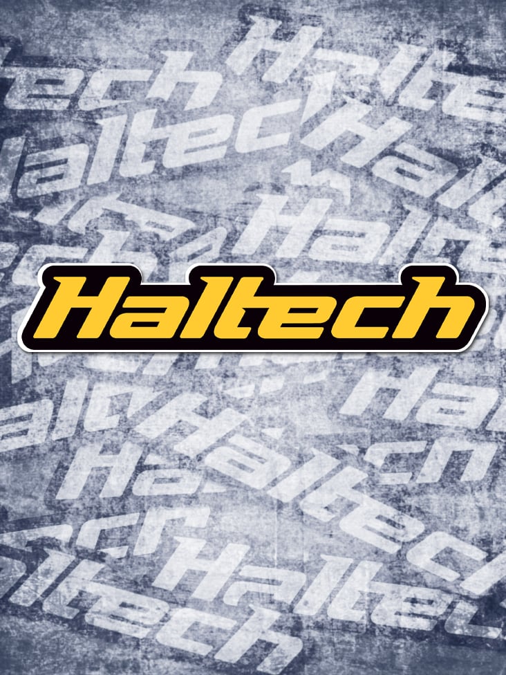 Haltech Sticker 200mm - Colour HT-300105