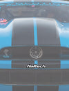 Haltech Sticker 200mm - Black & White HT-300111