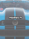 Haltech Sticker 400mm - Black & White HT-300112